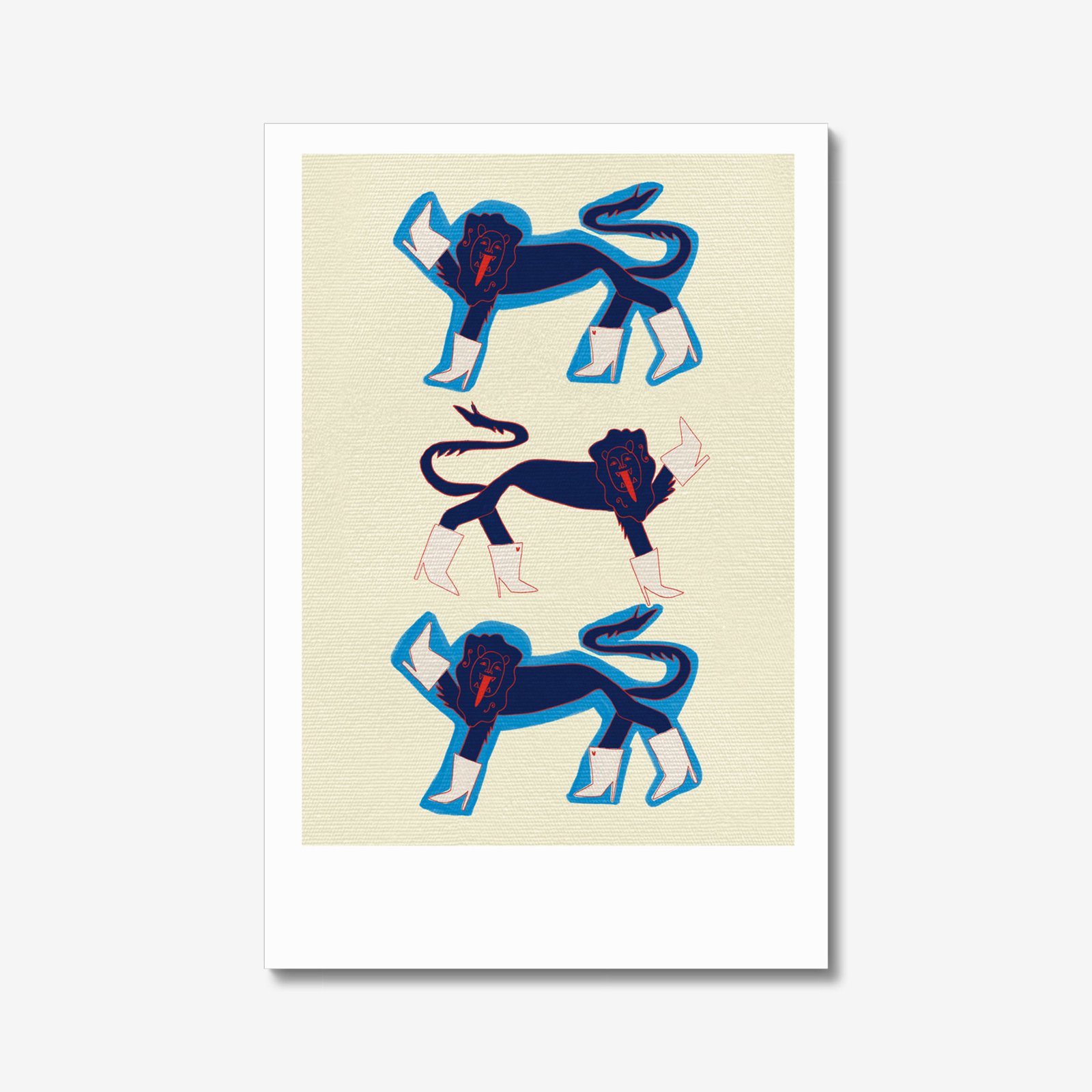 PP-POSTCARD-6x4 - 4x6 Print Mockup